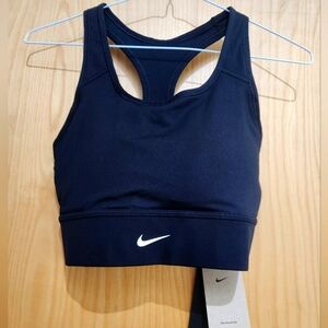 NWT - Black Nike Dri-Fit Swoosh Sportsbra